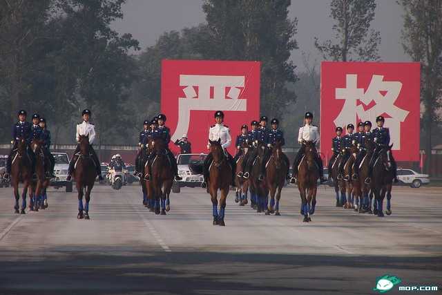 大连女骑警