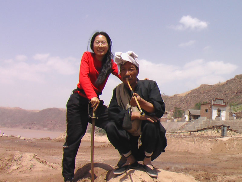 山西骑马之我家住在黄土高原