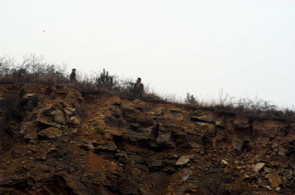 新年马友逛大山