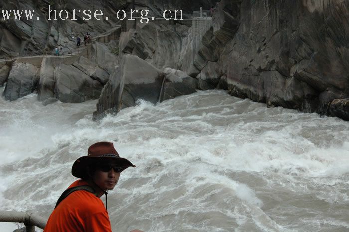 滇西北（中甸丽江泸沽湖）三人探险队－马不停蹄2（虎跳峡穿越）