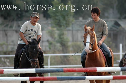 金秋首界杭州马友友谊赛 马友大狂欢----参赛美女,帅哥小照