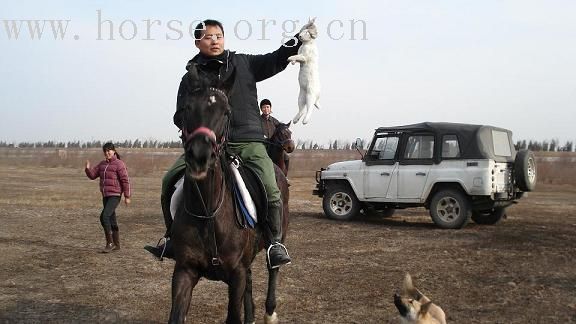 德龙马场与碧溪马场连谊活动