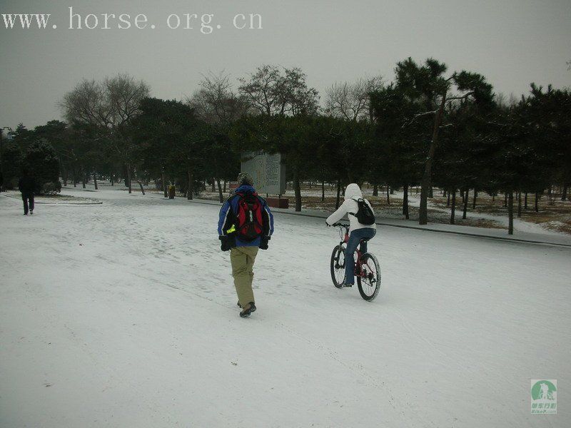 观雪景 打雪仗 吃涮肚 乐开怀