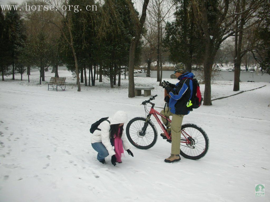 观雪景 打雪仗 吃涮肚 乐开怀