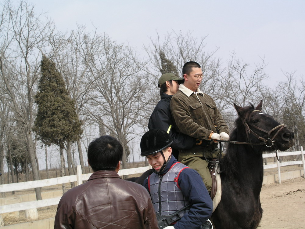 [贴图]沈阳、北京、天津马友大聚会（三）