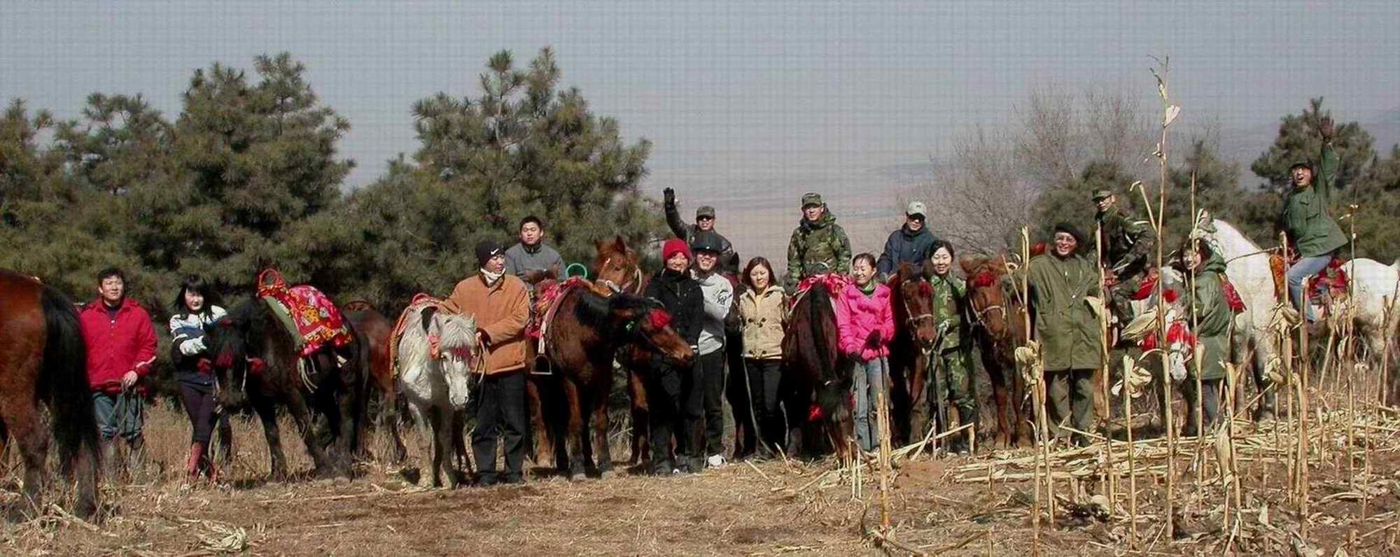 想要3月19日骑马照片的战友请进来！！