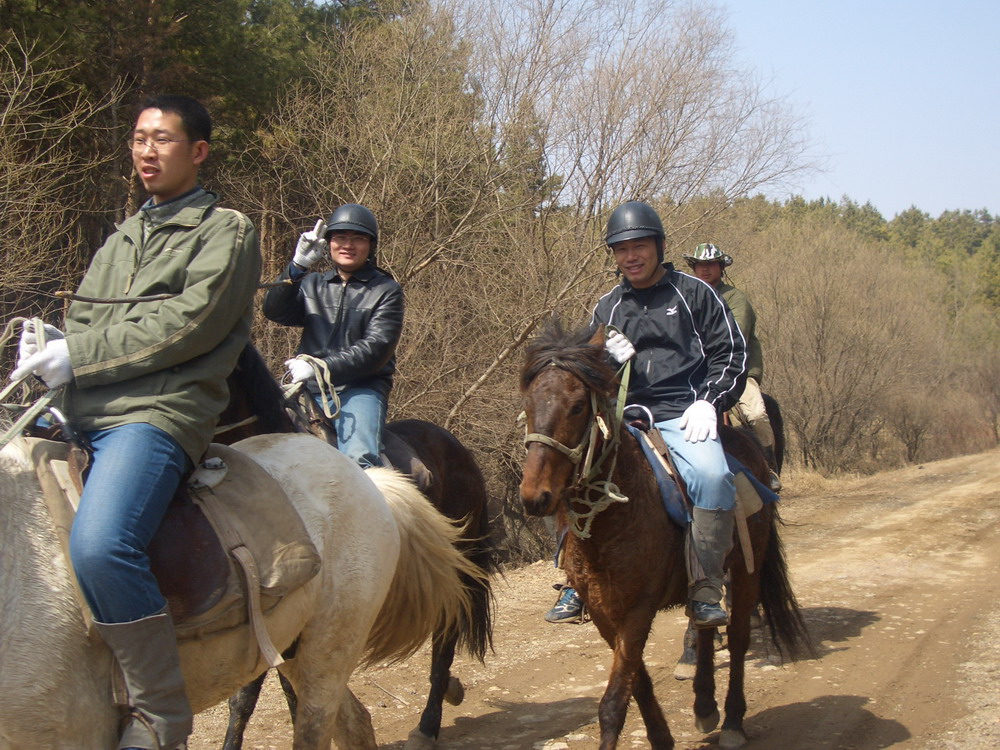 [贴图]  纵马追风