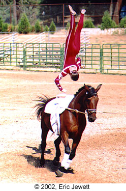 馬上體操舞技 Equestrian Vaulting 欣賞