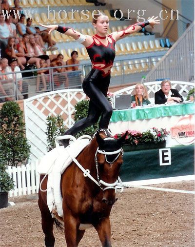 馬上體操舞技 Equestrian Vaulting 欣賞