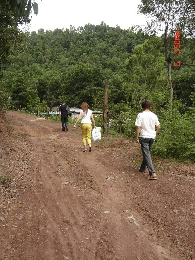 天公作美——喜迎马友出麻山……8月5日