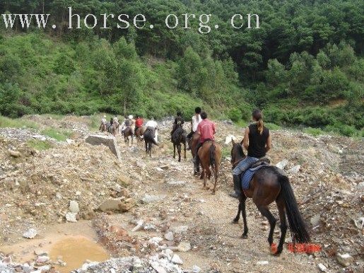 天公作美——喜迎马友出麻山……8月5日