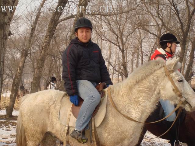 [贴图]奉天骑兵营第八次冬训照片