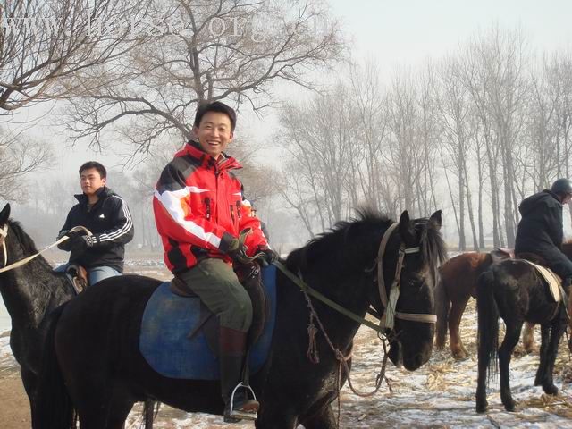 [贴图]奉天骑兵营第八次冬训照片