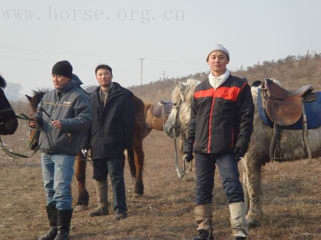 [贴图]奉天骑兵营第八次冬训照片