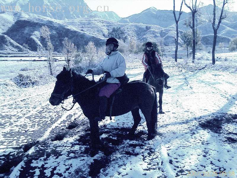 赶在暴风雪以前转场的同学们给大家带来了最美丽的风景(照片收集)