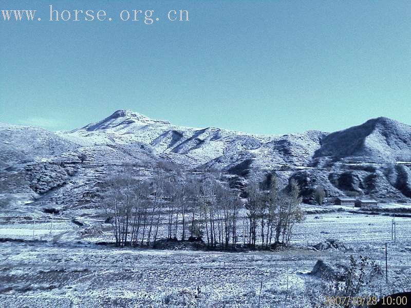 赶在暴风雪以前转场的同学们给大家带来了最美丽的风景(照片收集)