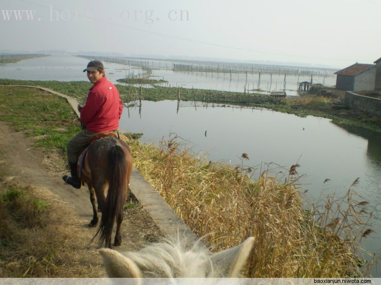 环淀山湖野骑路线PP