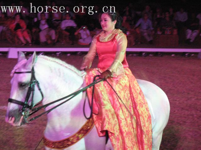 再谈泰国＂Passionata Horse Show＂