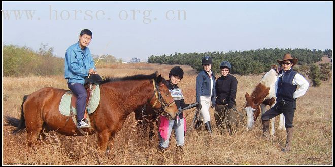 本周日登程骑马去.......