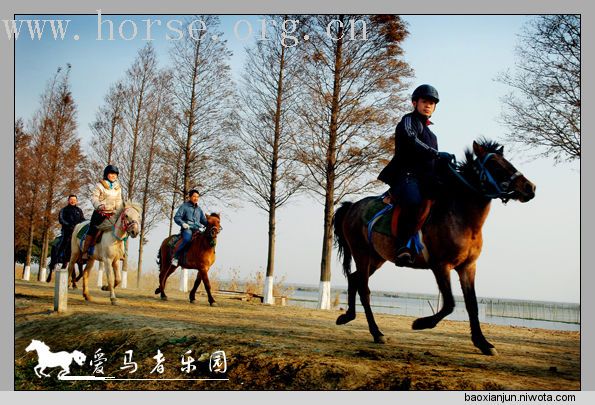 淀湖野骑线路