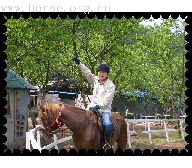 羌骑兵个人写真