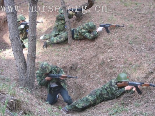 骑马 野战 休闲一日活动