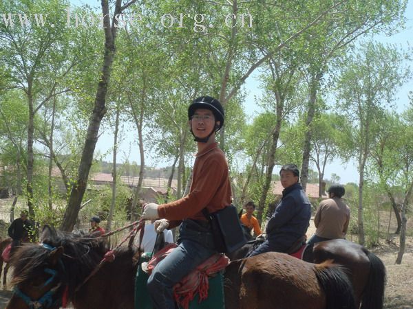 下马坡骑马