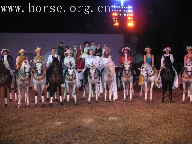 再谈泰国＂Passionata Horse Show＂