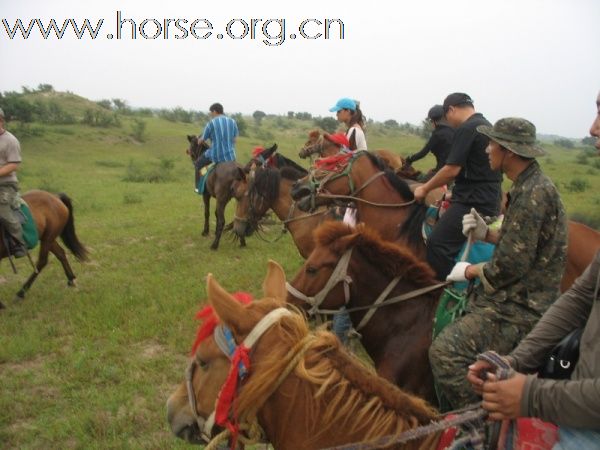 8。23潮海骑马活动