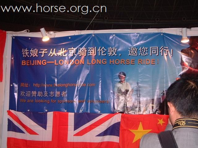 近距离接触--直击2008中国马术展览会