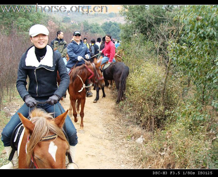 [贴图]年末参加冠军马场活动PP