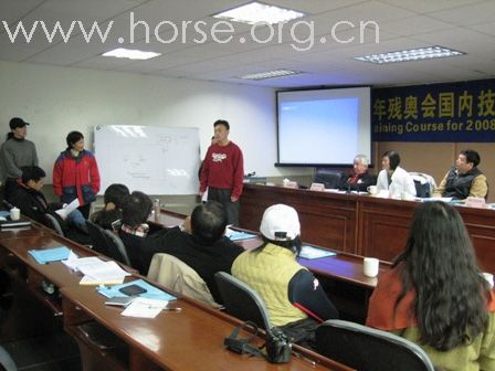 Guangzhou training course for Paralympic stewards