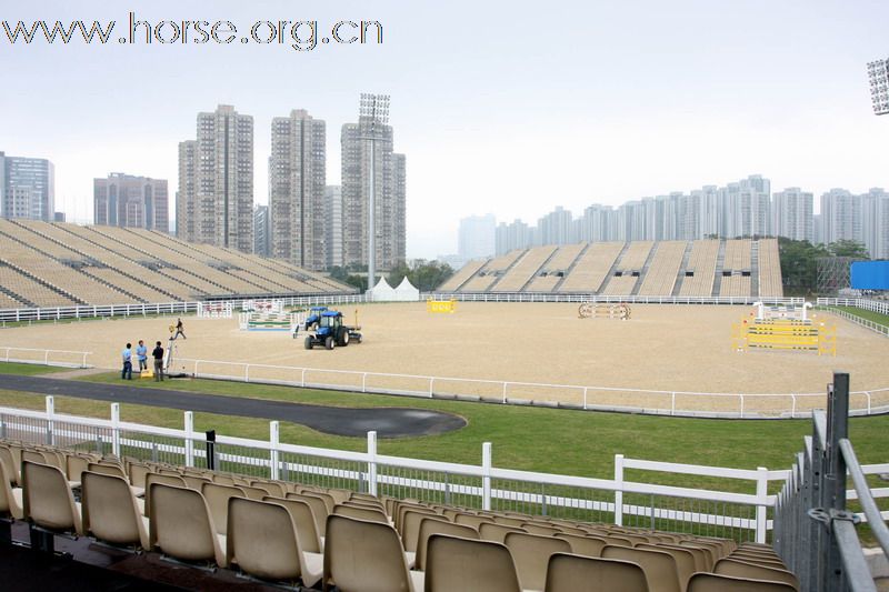 香港奧運馬術比賽場地（沙田）–為奧運冠軍度身興建的賽場