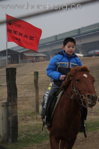 骑兵团的未来——骑兵儿童连