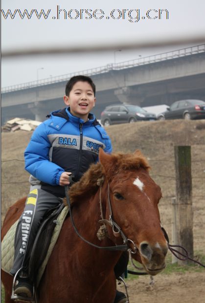 骑兵团的未来——骑兵儿童连