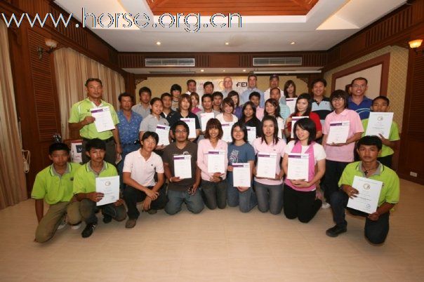 Endurance Program in Thailand 2009.09