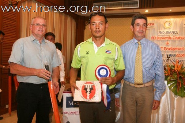 Endurance Program in Thailand 2009.09