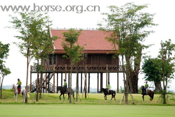 Endurance Program in Thailand 2009.09