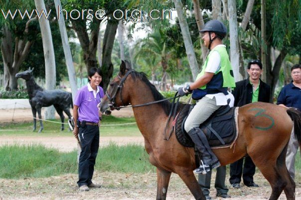 Endurance Program in Thailand 2009.09