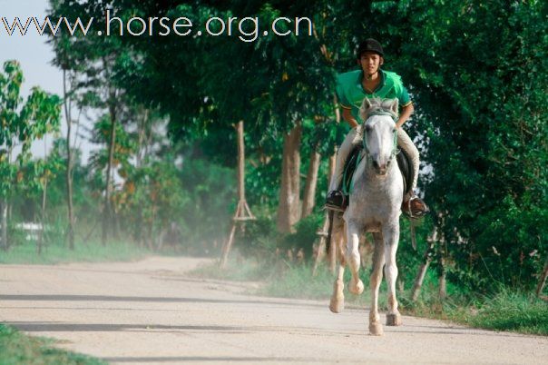 Endurance Program in Thailand 2009.09