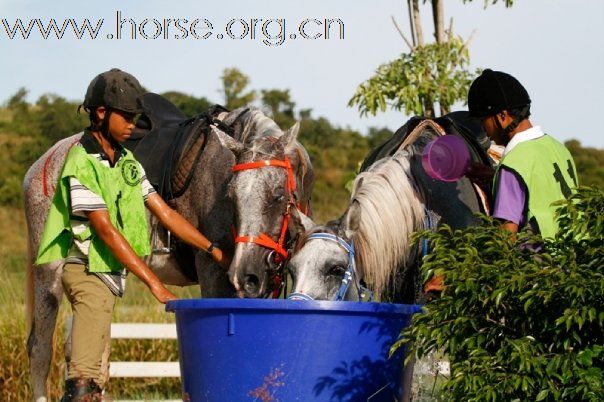 Endurance Program in Thailand 2009.09