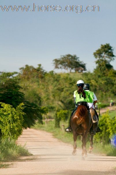 Endurance Program in Thailand 2009.09