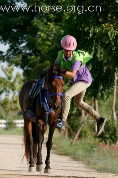 Endurance Program in Thailand 2009.09