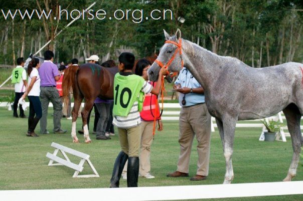 Endurance Program in Thailand 2009.09