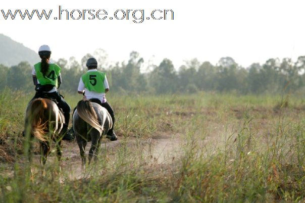 Endurance Program in Thailand 2009.09