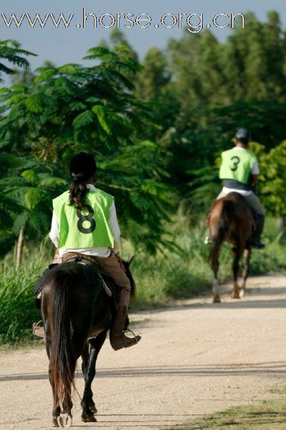 Endurance Program in Thailand 2009.09