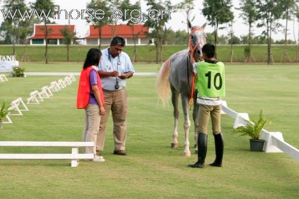 Endurance Program in Thailand 2009.09