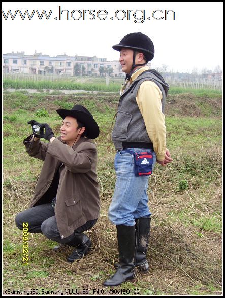 21日.成渝马友共34人一起骑马踏青