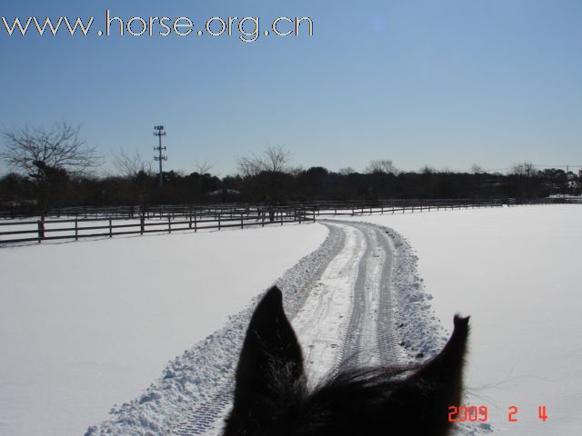 雪地涂鸦