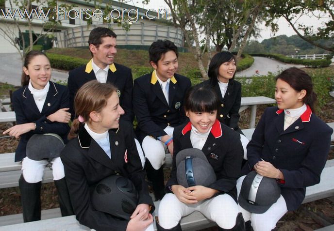 香港賽馬會成立青少年馬術隊 拔尖培訓馬術新力軍